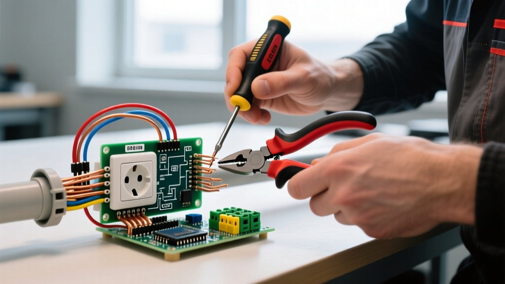 Tool & Material Guide: Wiring an Electrical Outlet in Finland