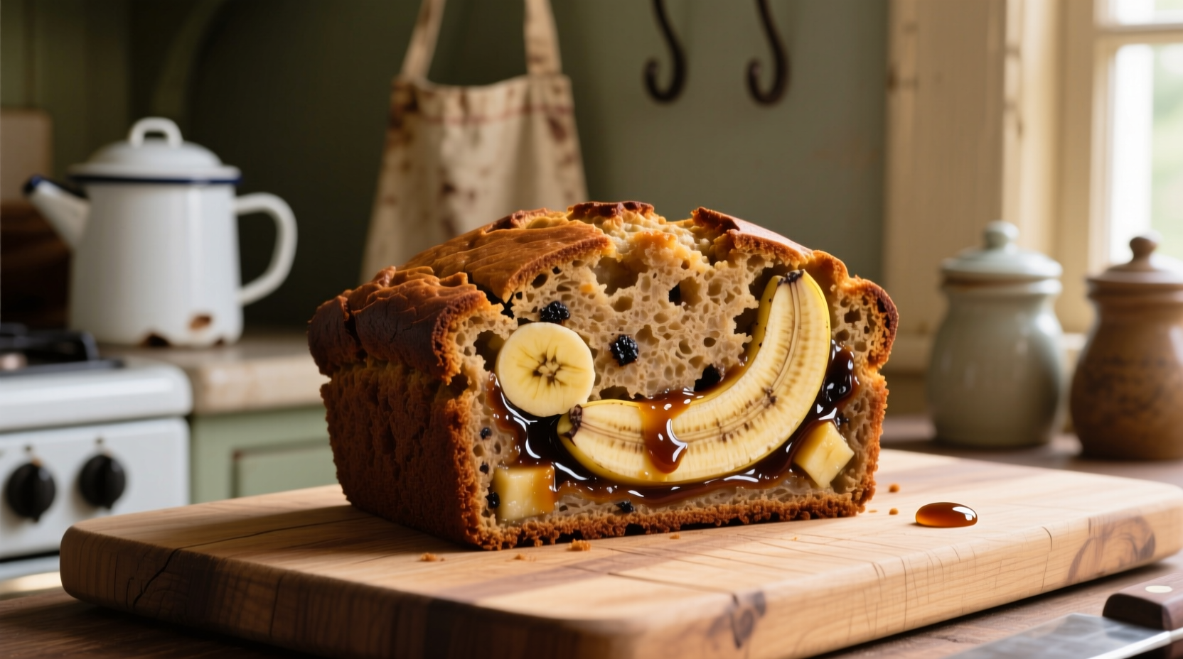 worcestershire sauce banana bread