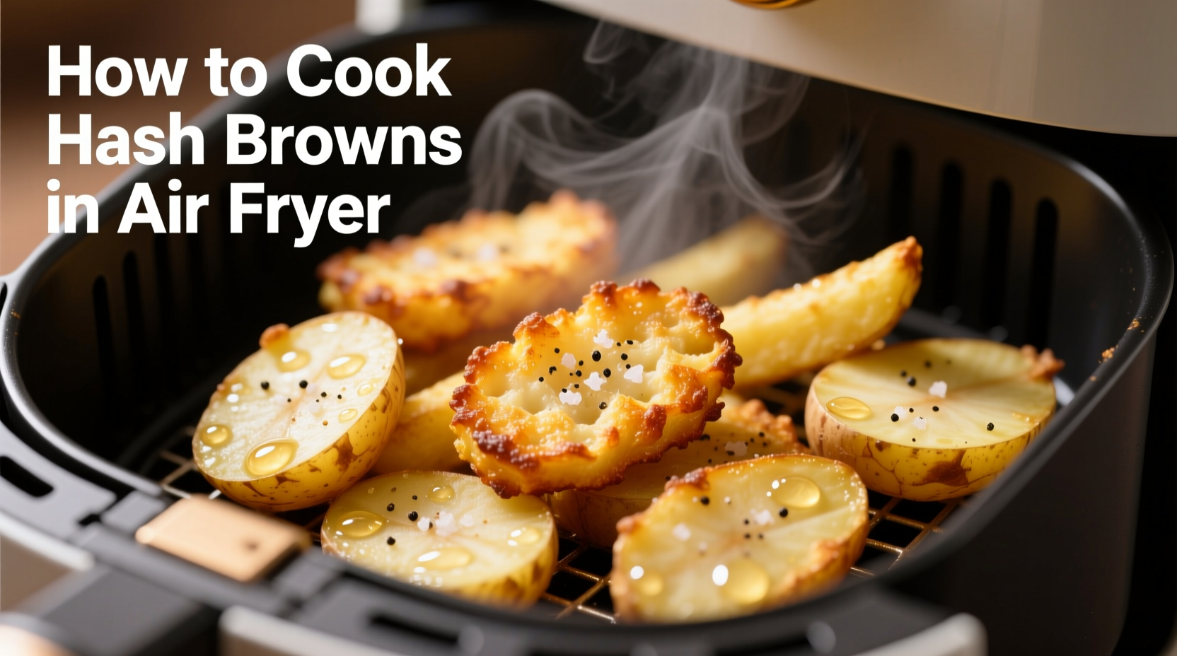 how to cook hash browns in air fryer