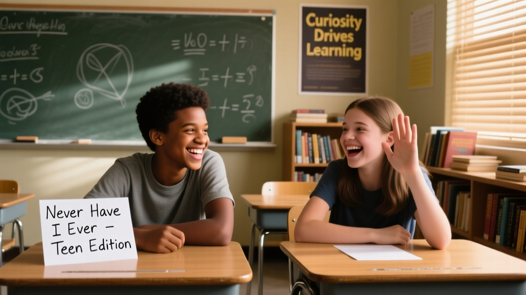 Thoughtful, Age-Appropriate Never Have I Ever Questions for Teenagers: A Research-Informed Guide for Educators and Caregivers