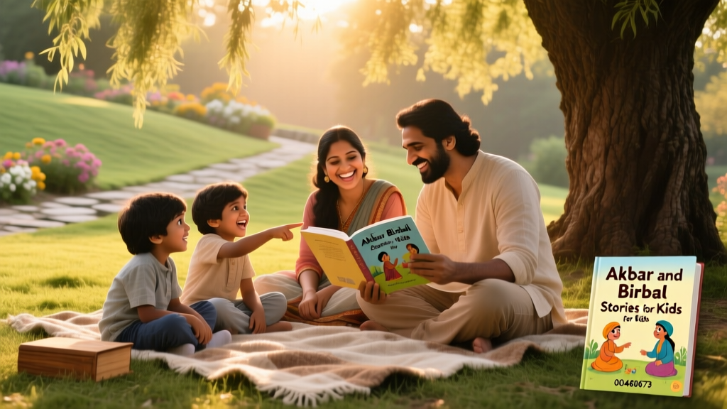 Akbar and Birbal Stories for Kids: Timeless Wisdom, Modern Parenting Tools