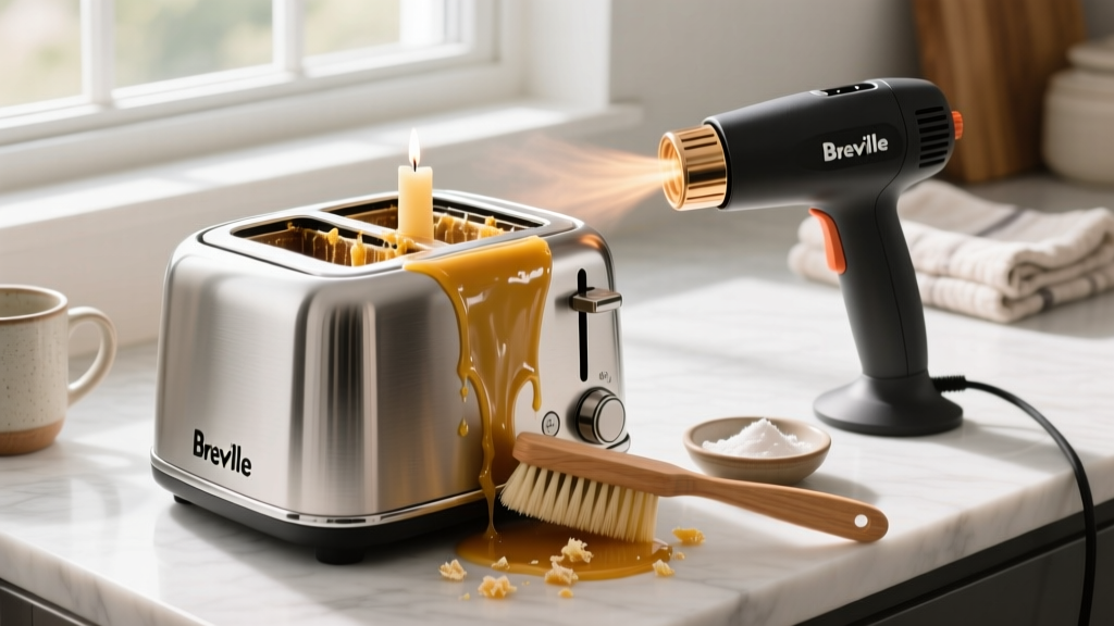 Proven: How to Get Candle Wax Out of Toaster Safely