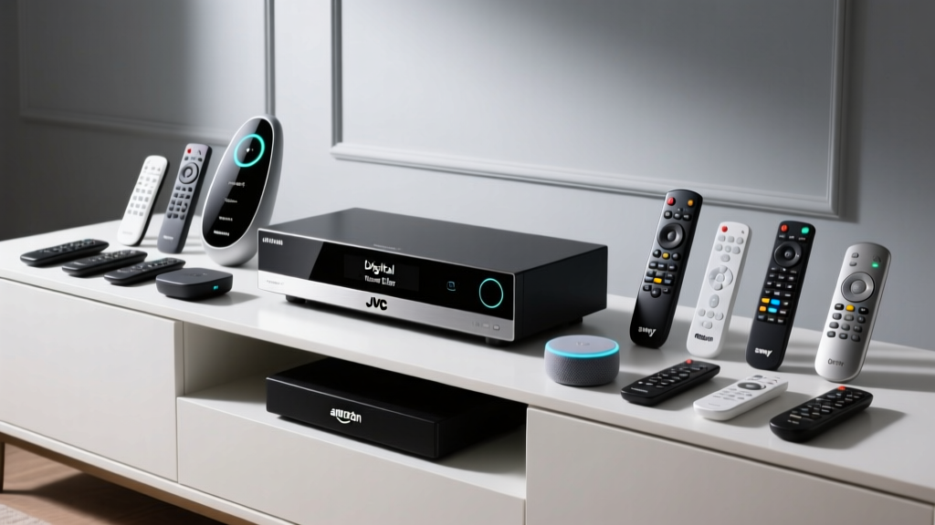 JVC Remote Compatibility: Top 3 That Work (2026)