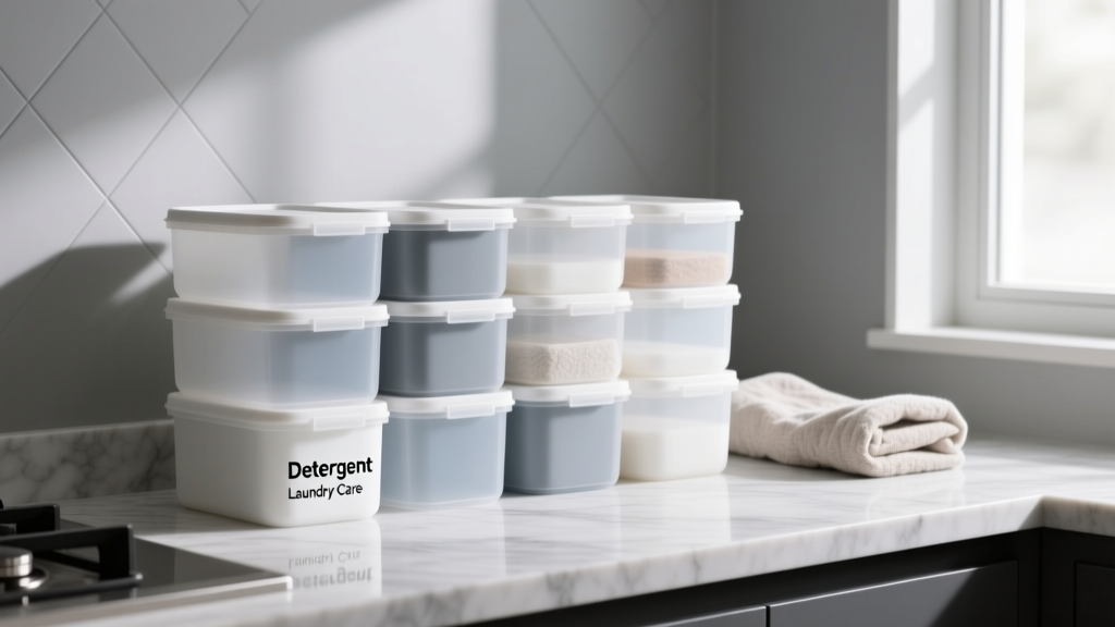 Smart Detergent Storage Ideas for Every Home: Space-Saving, Safe, and Organized Solutions