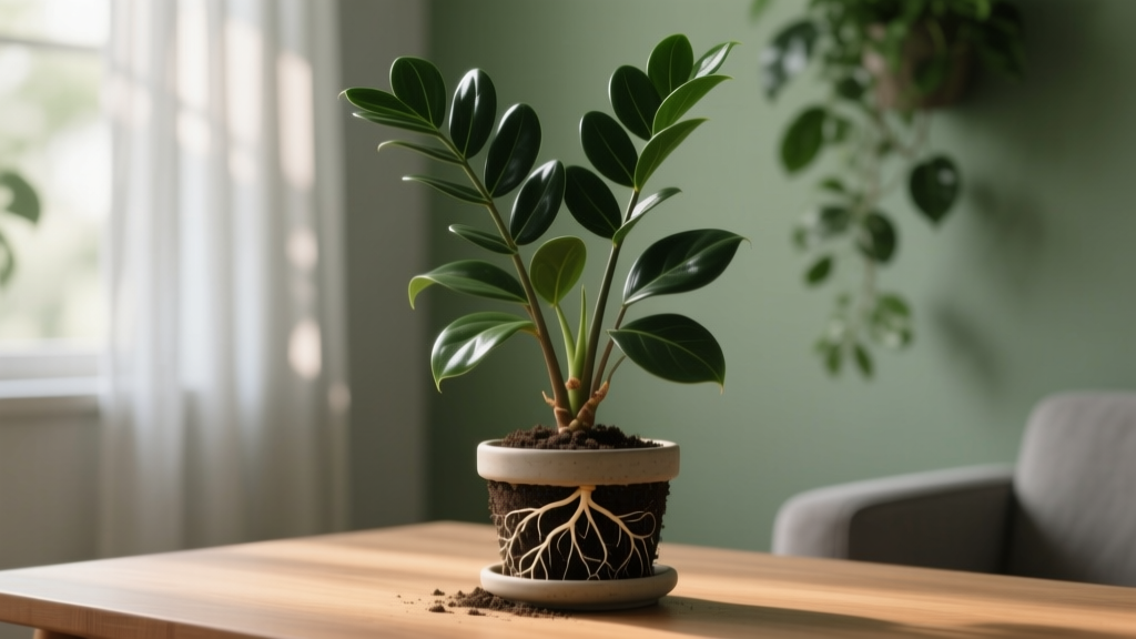 ZZ Plant Rhizome Propagation in Low Light (2026)