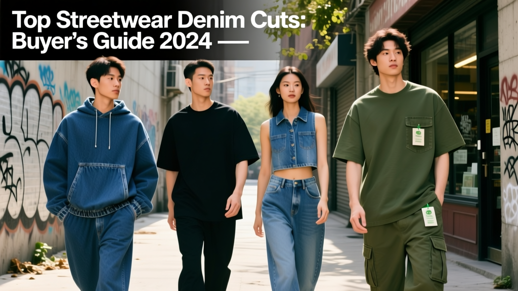Top Streetwear Denim Cuts: Buyer’s Guide 2024