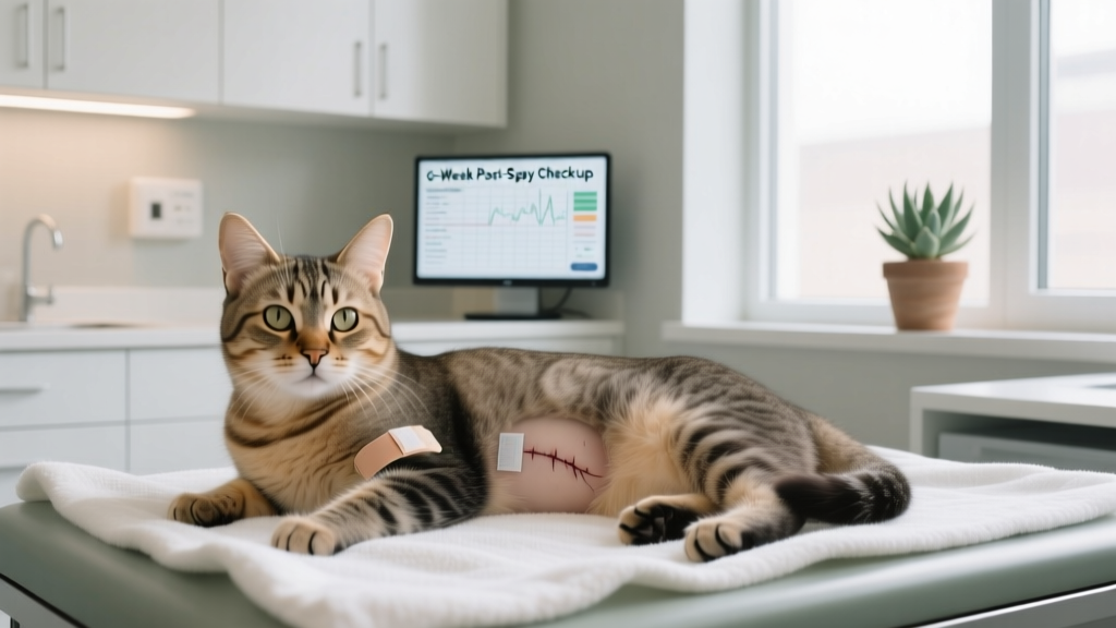Does spaying change cat behavior for digestion? What vets...