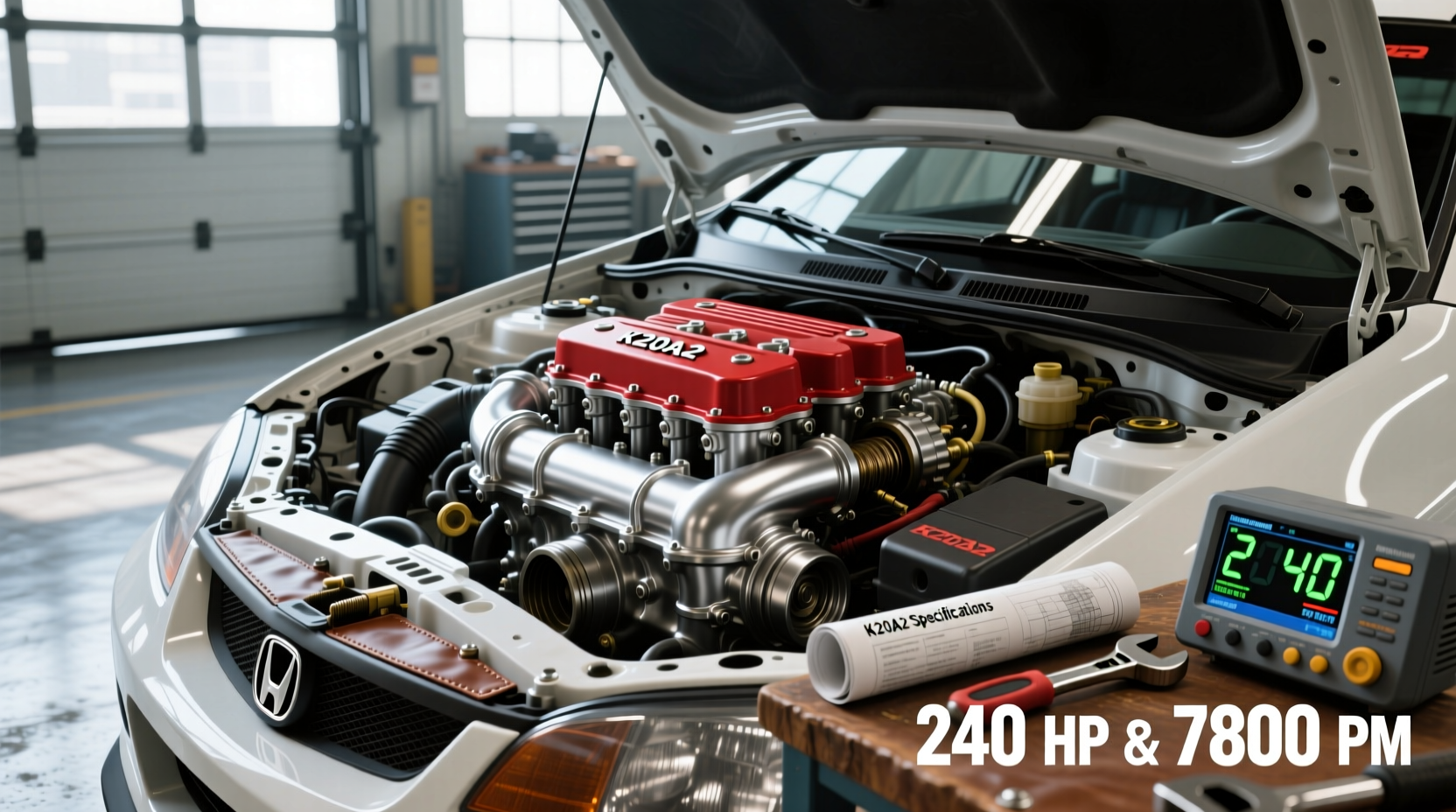 How to choose K20A2 engine, How much HP does a K20A2 have?