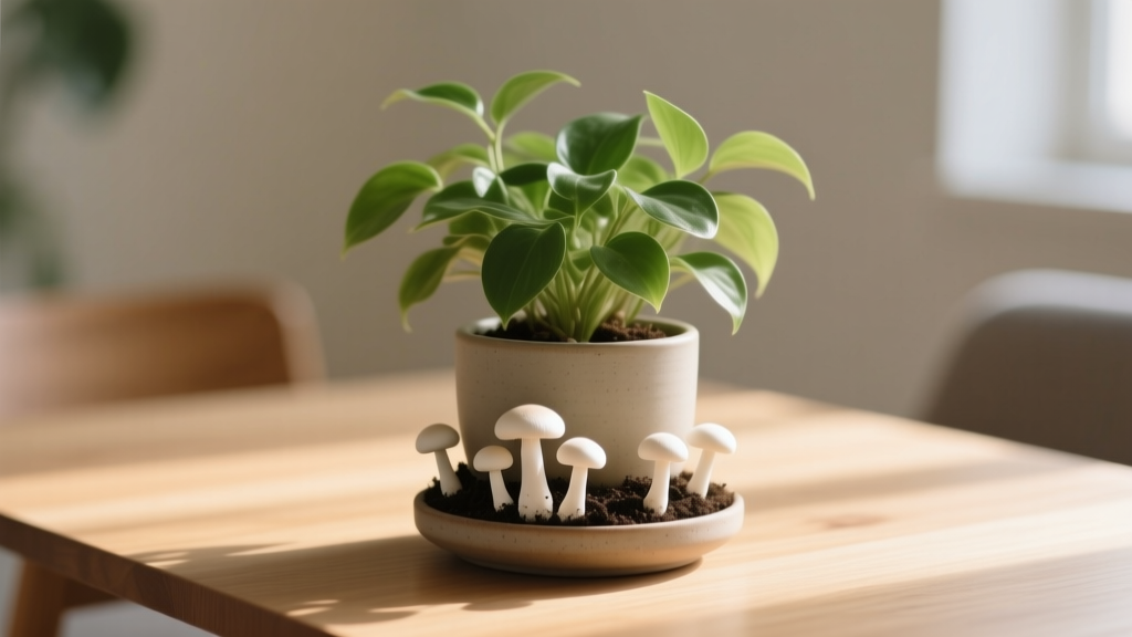 Mushrooms in Indoor Plants: Causes & Safe Fixes