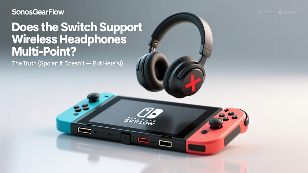 Switch Wireless Headphones Multi-Point: The Truth (2026)