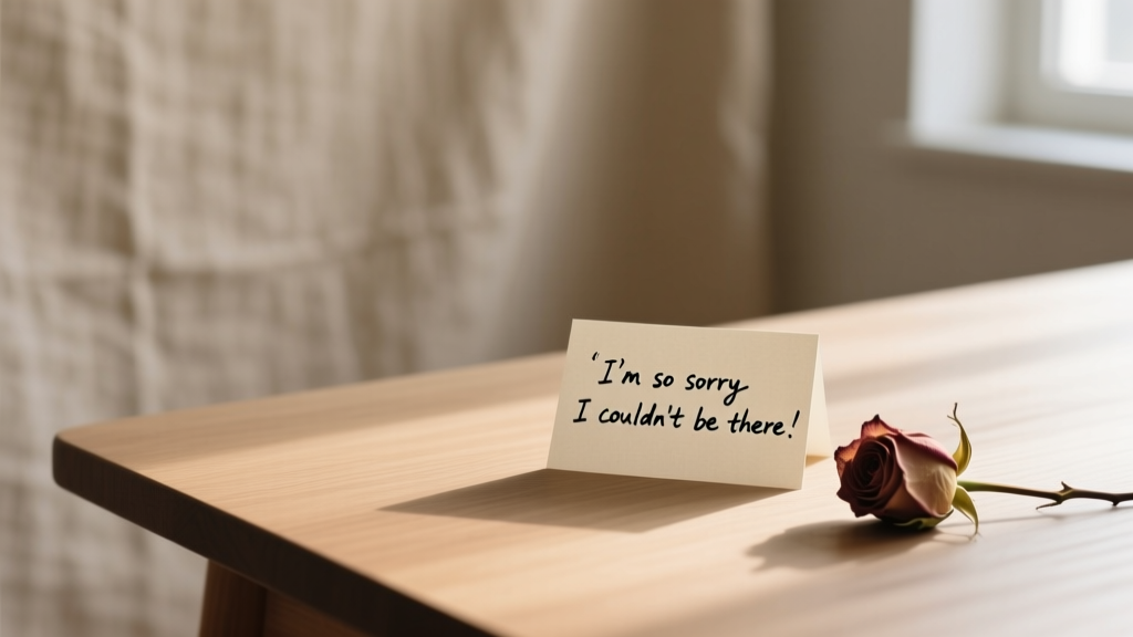 Sorry for Missing Wedding: 7 Trust-Building Steps
