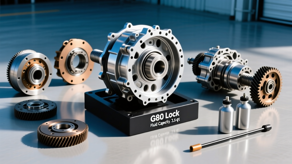 2018 Silverado Rear Differential Fluid Capacity & Noise Diagnosis