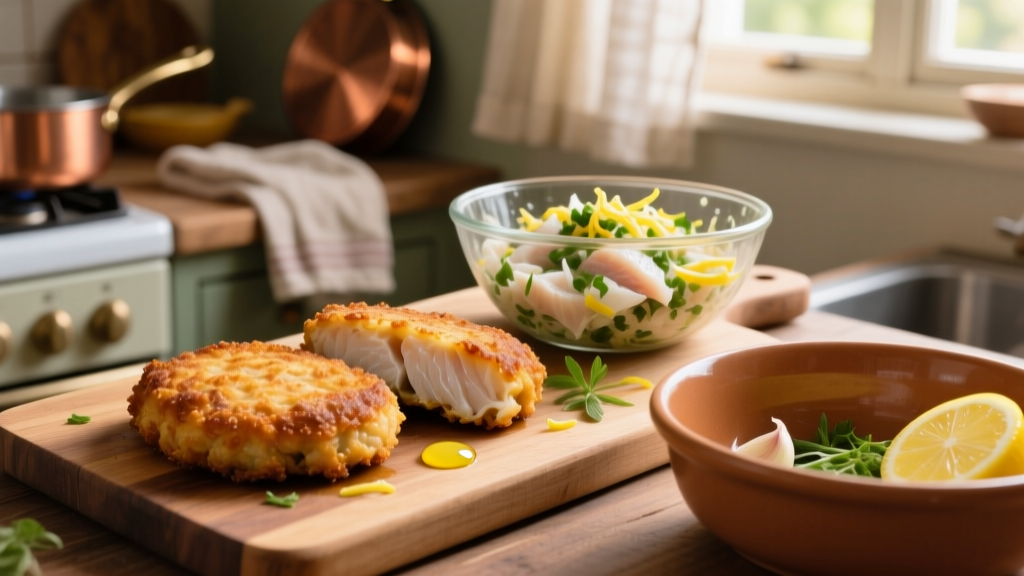 Air Fryer Fish Patties: Crispy, Juicy & Oil-Free