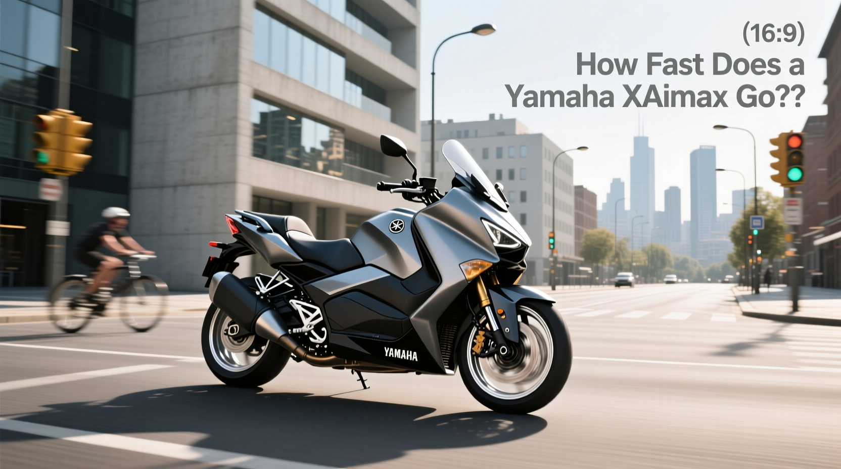 How to Choose Yamaha XMAX Motorcycles: Speed, Specs & Buying Guide