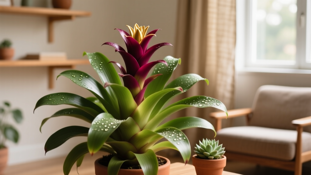 Bromeliad Care Indoors: Prevent Brown Tips & Root Rot