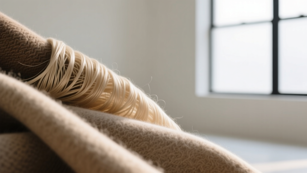 Nylon Wool Fabric Guide: Blending Strength & Warmth