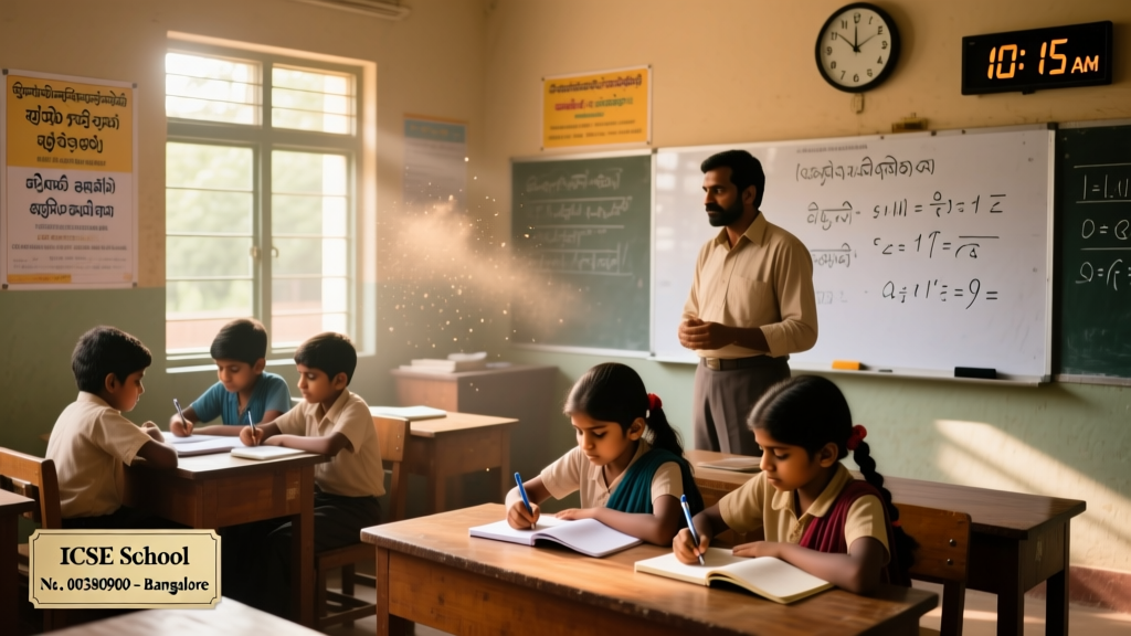 ICSE Schools in Bangalore: Academic Rigor, Holistic Development, and Institutional Excellence