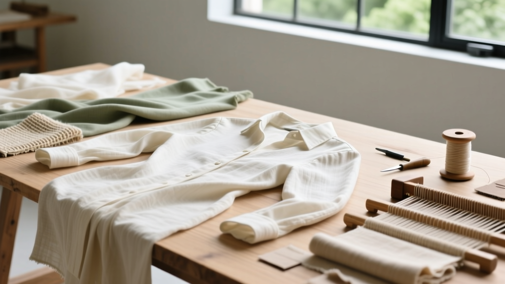 Organic Cotton Clothes Made in USA: A Designer's Guide