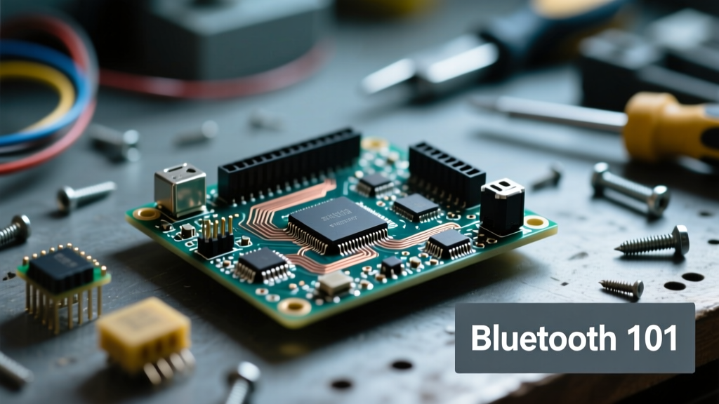Bluetooth 101: A Practical Engineer’s Guide to Architecture, Protocols, and Real-World Sensor Integration