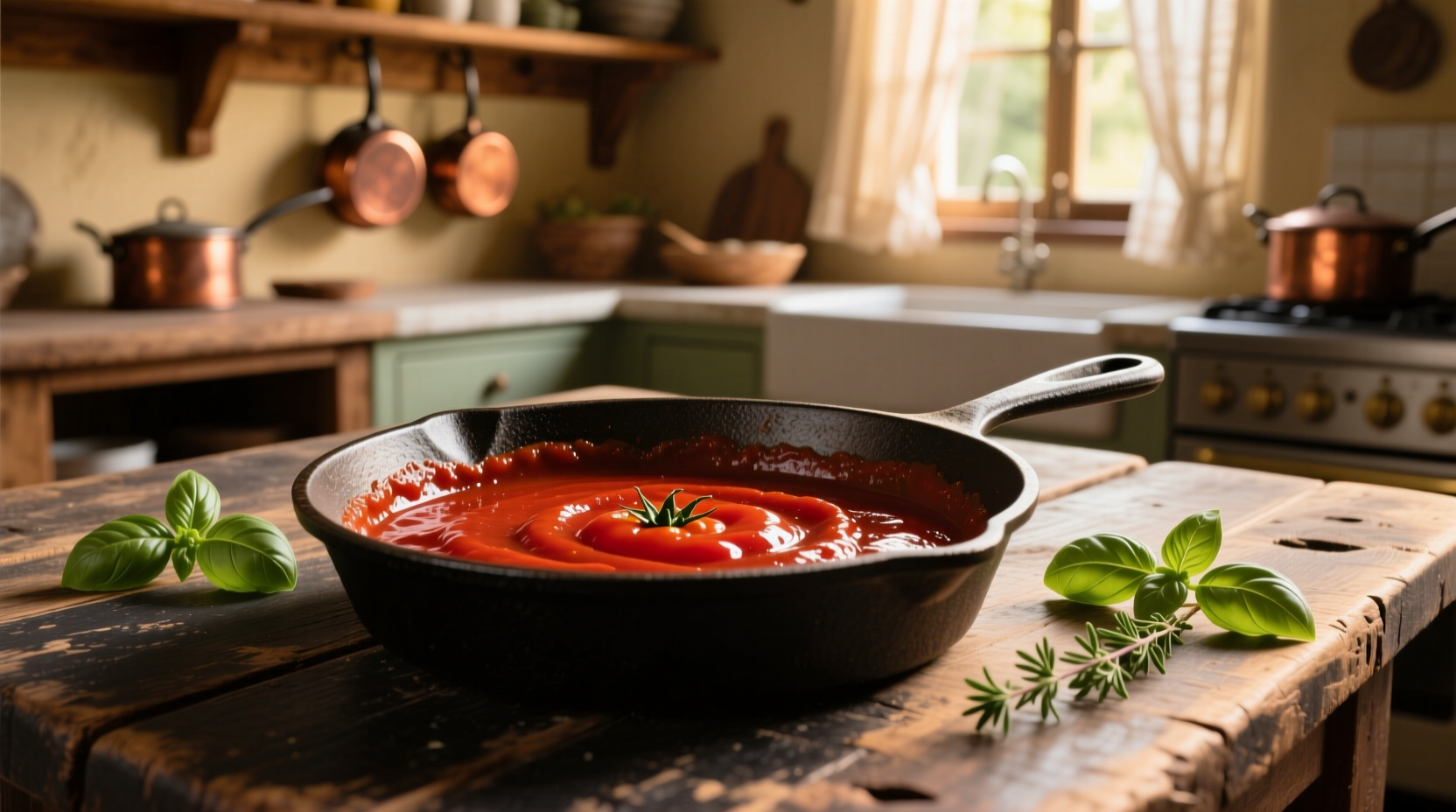 Tomato Sauce in Cast Iron: Safe Cooking Guide