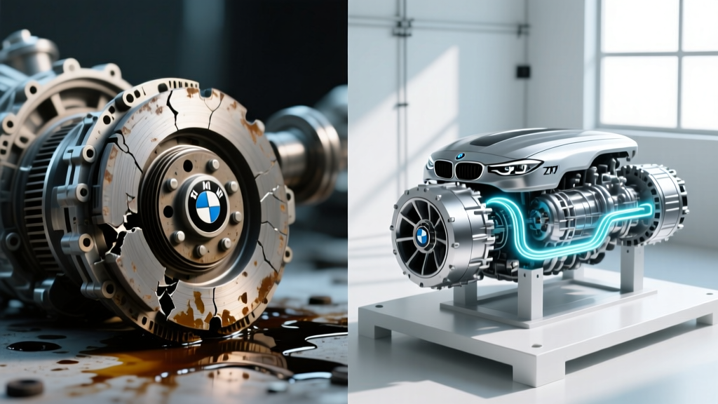 Drivetrain Malfunction BMW 328i 2013 vs Hybrid Drivetrain Guide