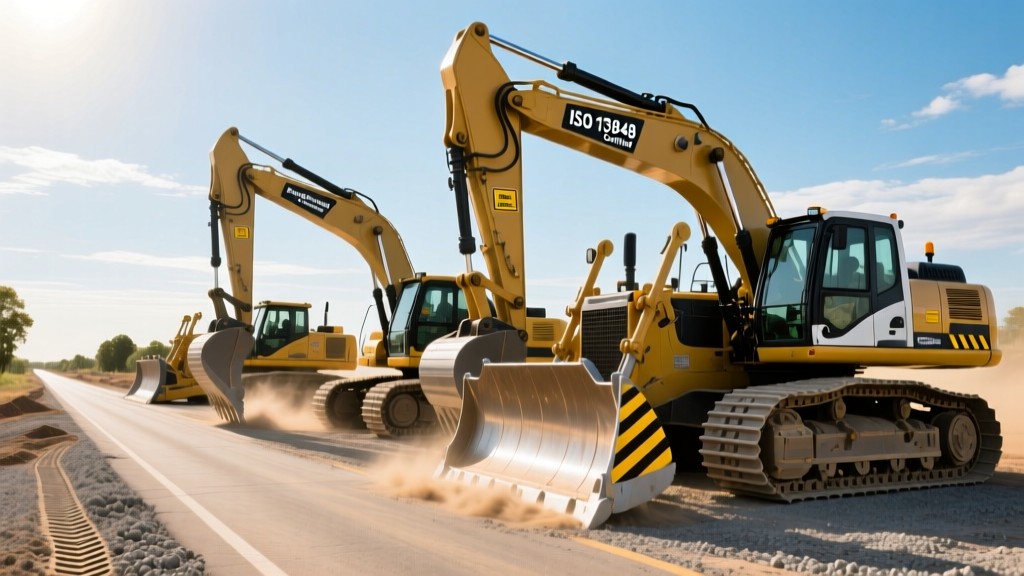 Safety Standards for Blade Heavy Equipment in Road Construction