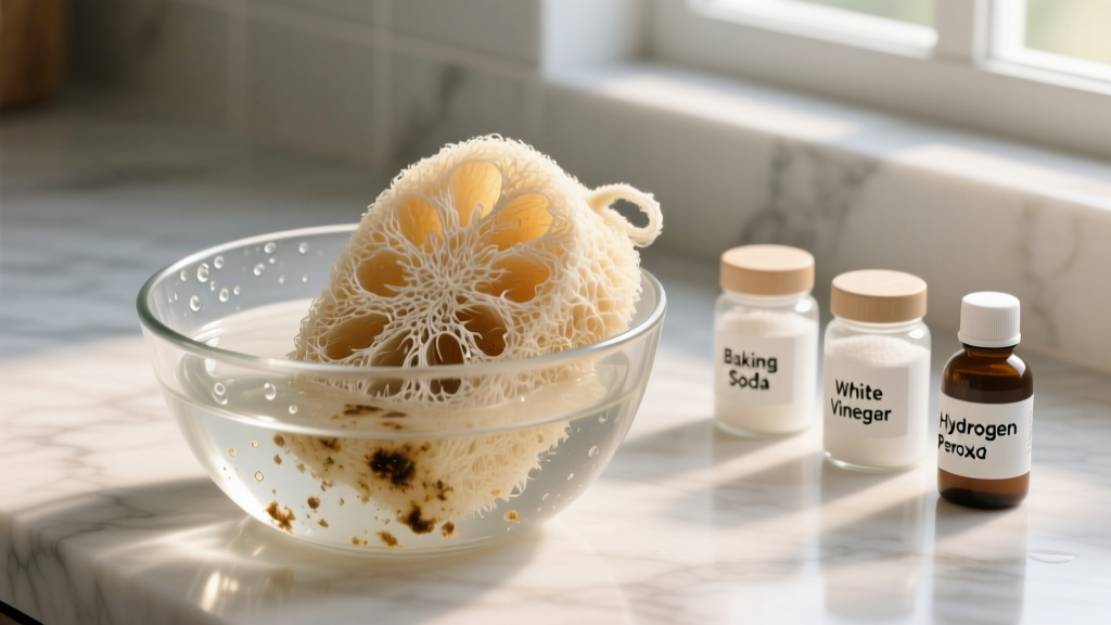 How to Get Vomit Out of Loofah: Proven 2026 Guide