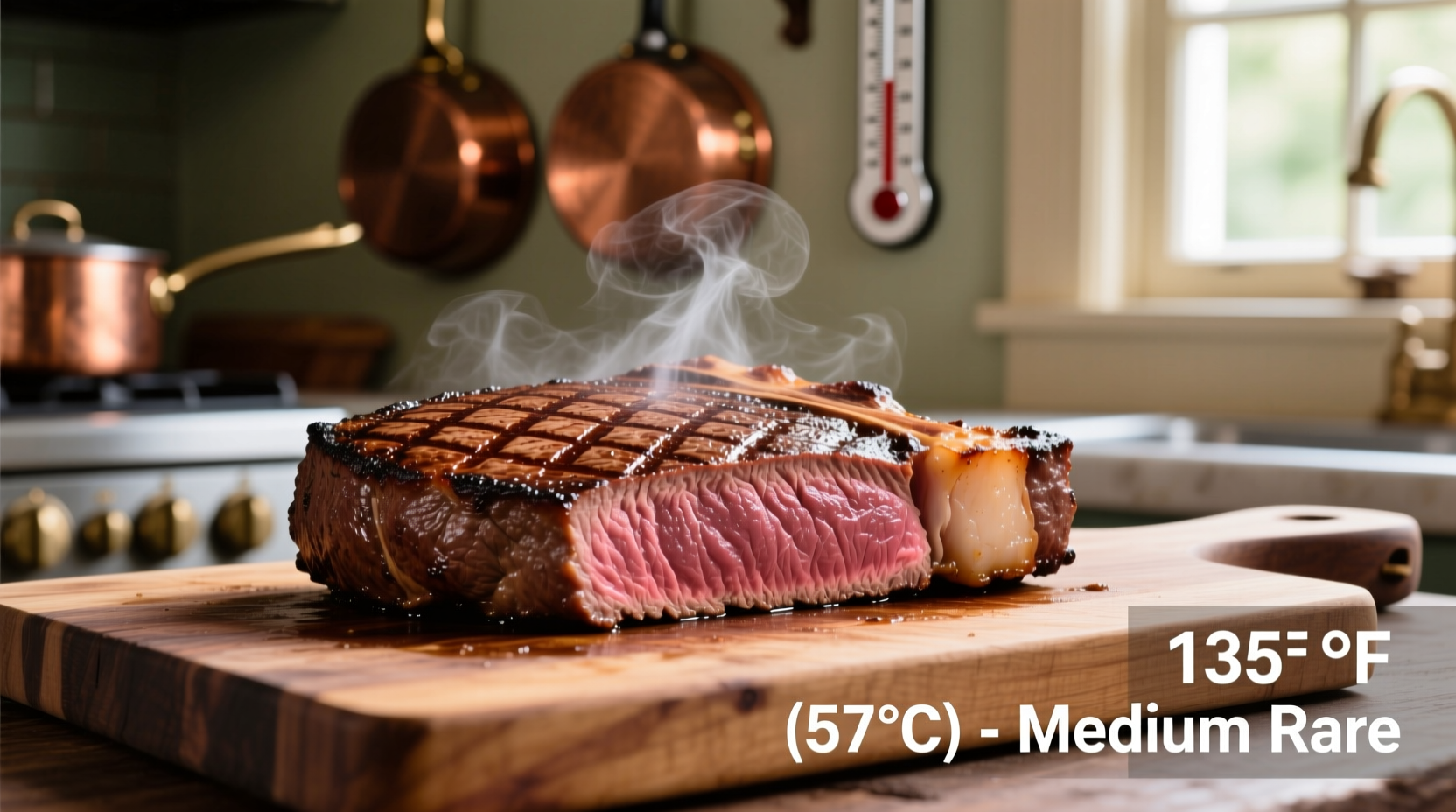 what temp to cook deer meat