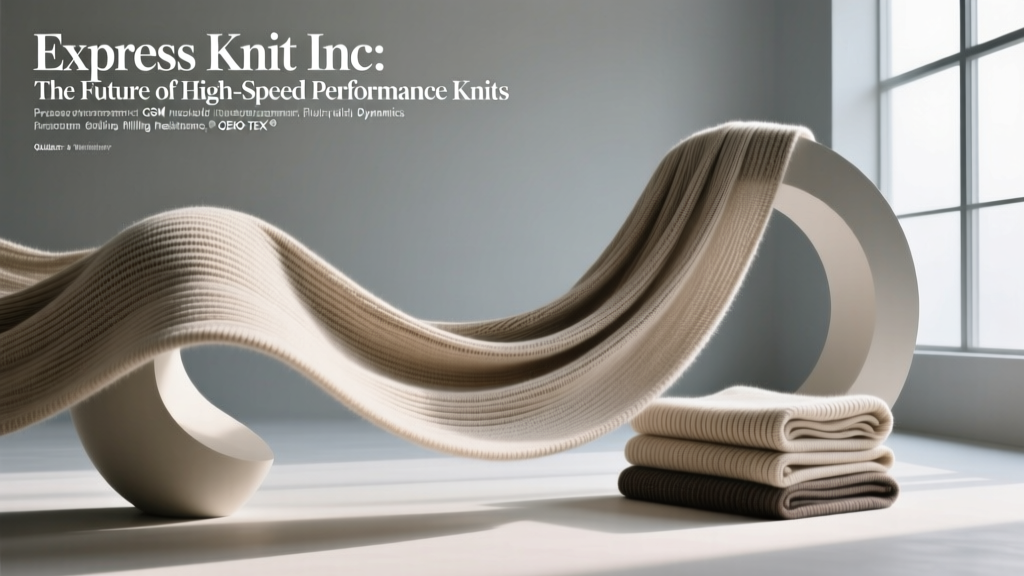 Express Knit Inc: The Future of High-Speed Performance Knits