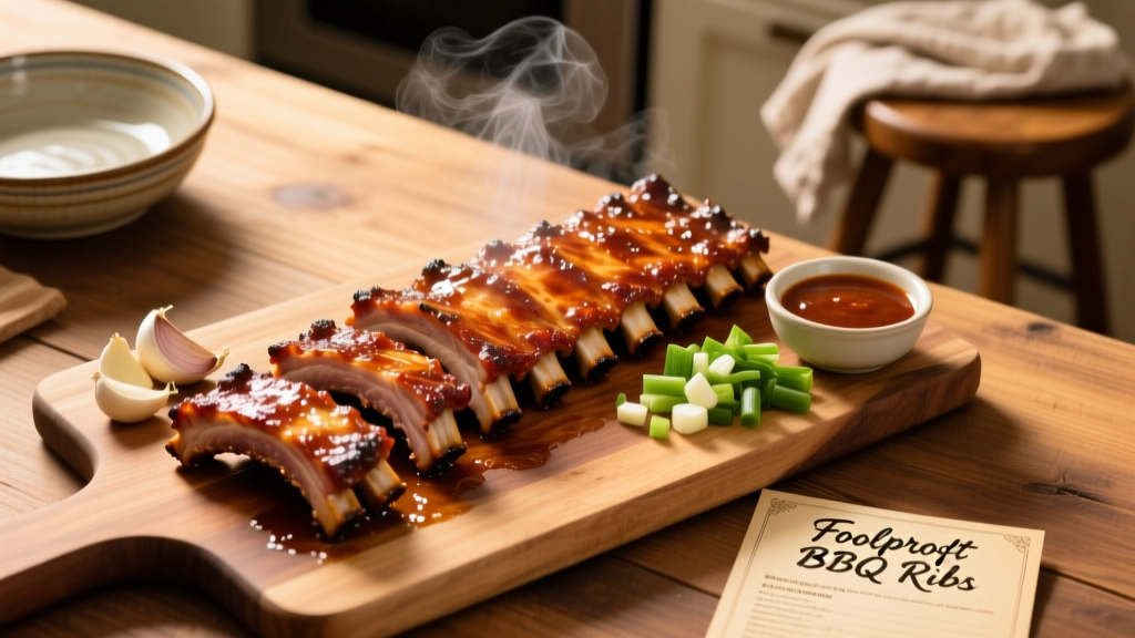 Air Fryer BBQ Pork Ribs: Crispy, Tender & Foolproof