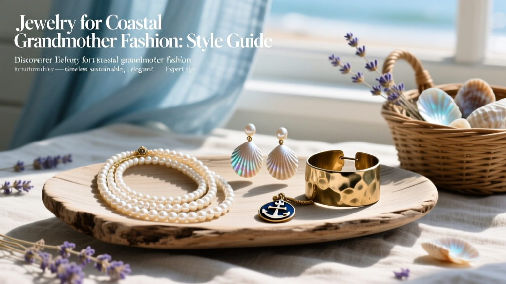 Jewelry for Coastal Grandmother Fashion: Style Guide