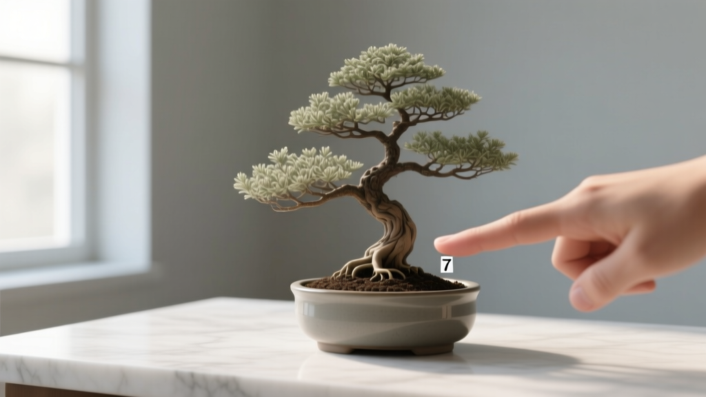 Non-Flowering Indoor Bonsai Watering Guide (2026)