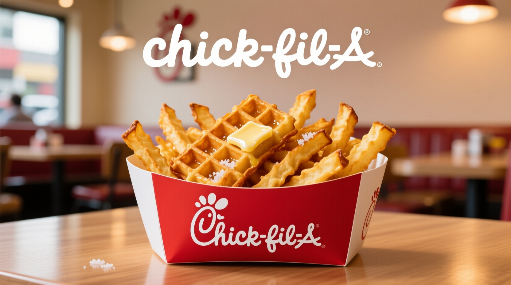Chick-fil-A Waffle Fries: Ingredients, Nutrition & Facts