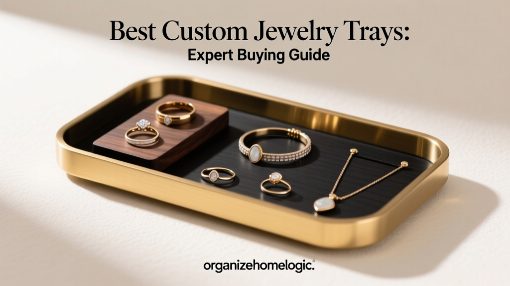 Best Custom Jewelry Trays: Expert Buying Guide