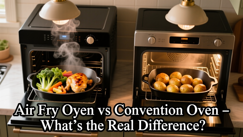 Air Fry Oven vs Convection Oven: Key Differences