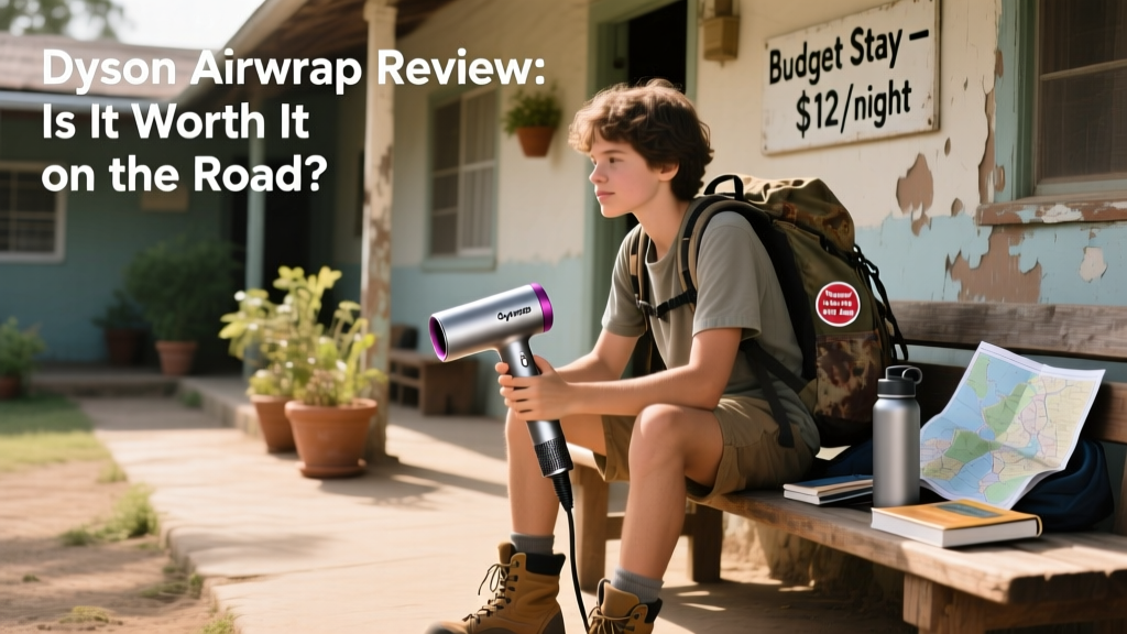 Dyson Airwrap Complete Multi-Styler Review: Real-World Performance, Value, and Travel Viability for Budget Backpackers