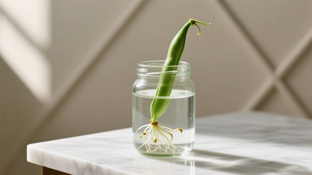 Happy Bean Plant Water Propagation Guide