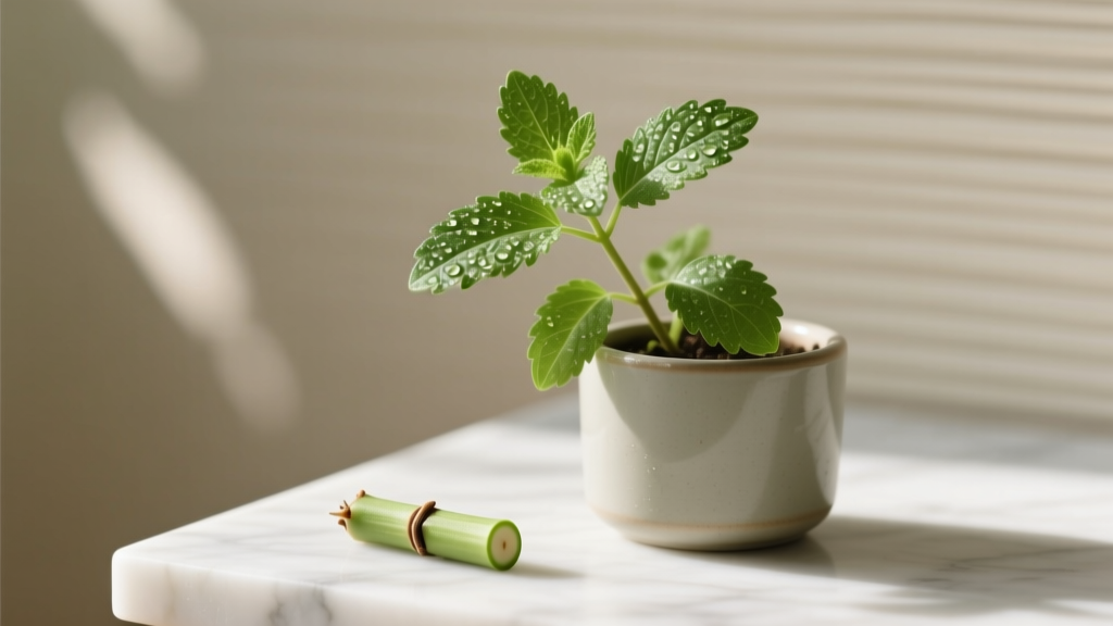 Mosquito Plants Easy to Propagate from Cuttings