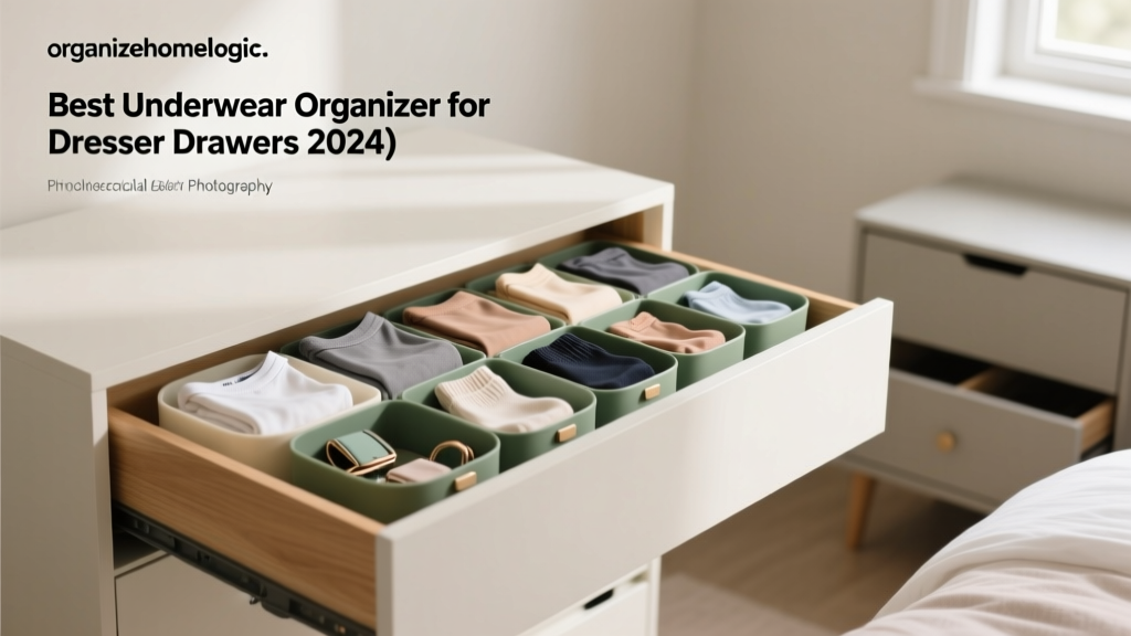 Best Underwear Organizer for Dresser Drawers (2024)