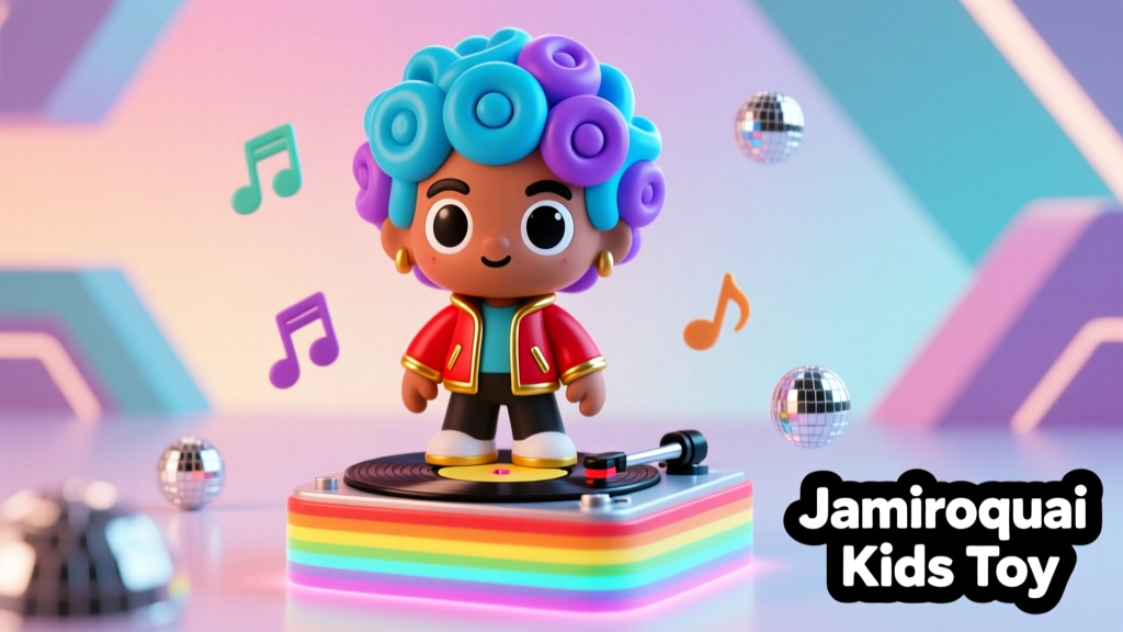 Jamiroquai: Music, Merchandise, and Child Safety Considerations in Licensed Toy and Lifestyle Products