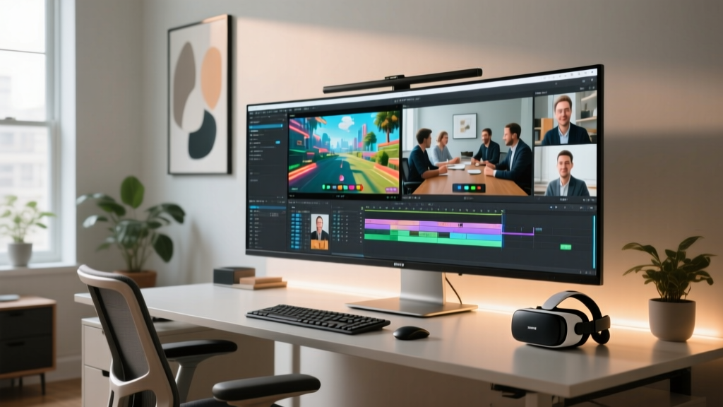 100-Inch Monitors: Real Use Cases & Trade-Offs Explained