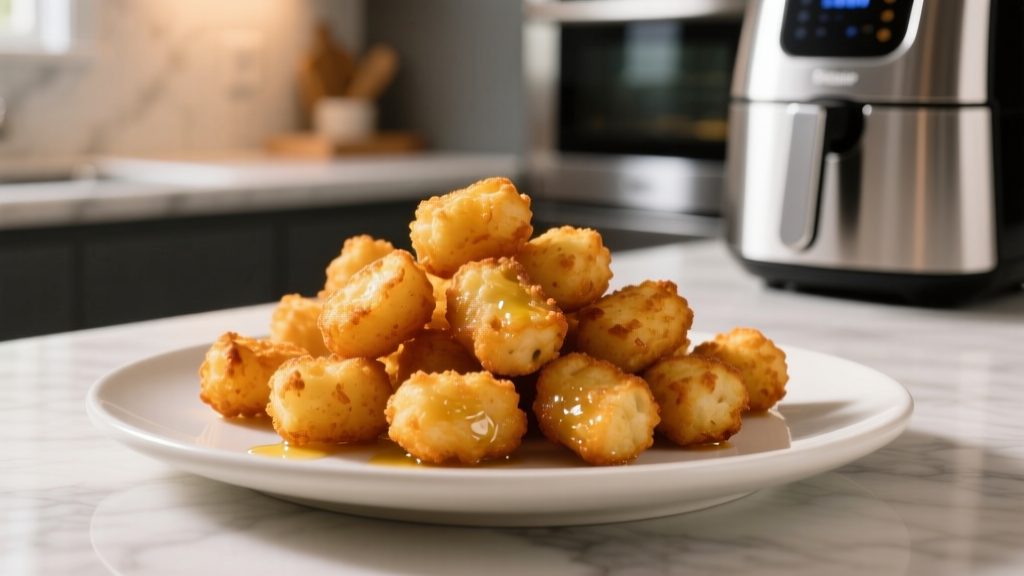 Perfect Air Fryer Ore Ida Tater Tots (Crispy & Golden)