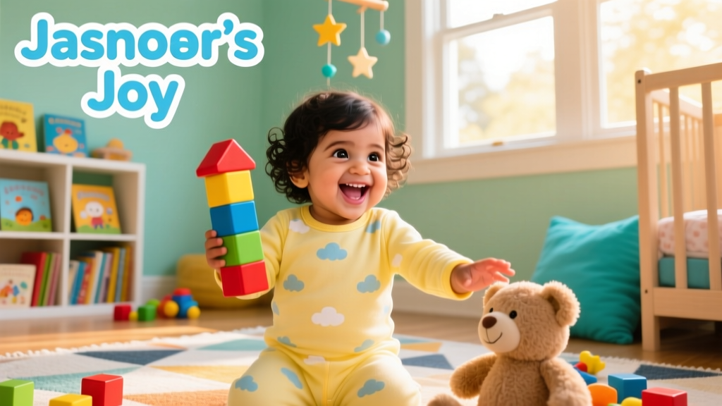 Jasnoor: Supporting Toddler Development Through Responsive Care and Evidence-Based Practice