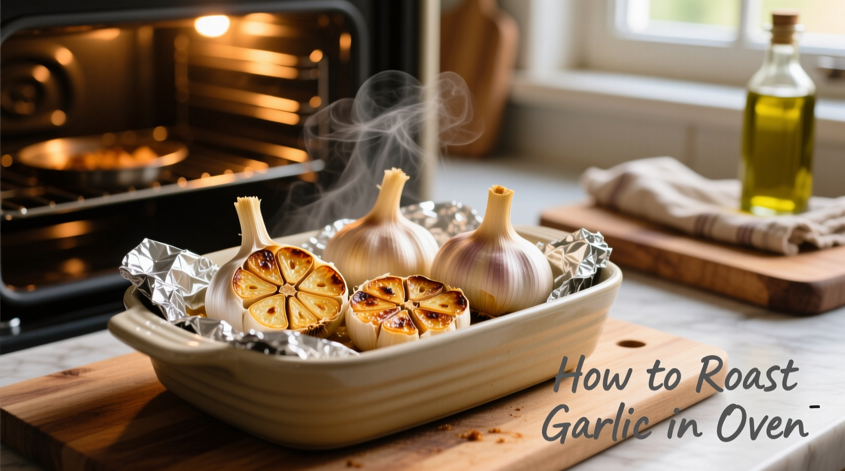 Knoblauchzehen im Ofen rösten: Der perfekte Leitfaden