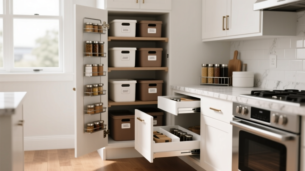 Best Pantry Storage for Small Kitchens (2024 Guide)