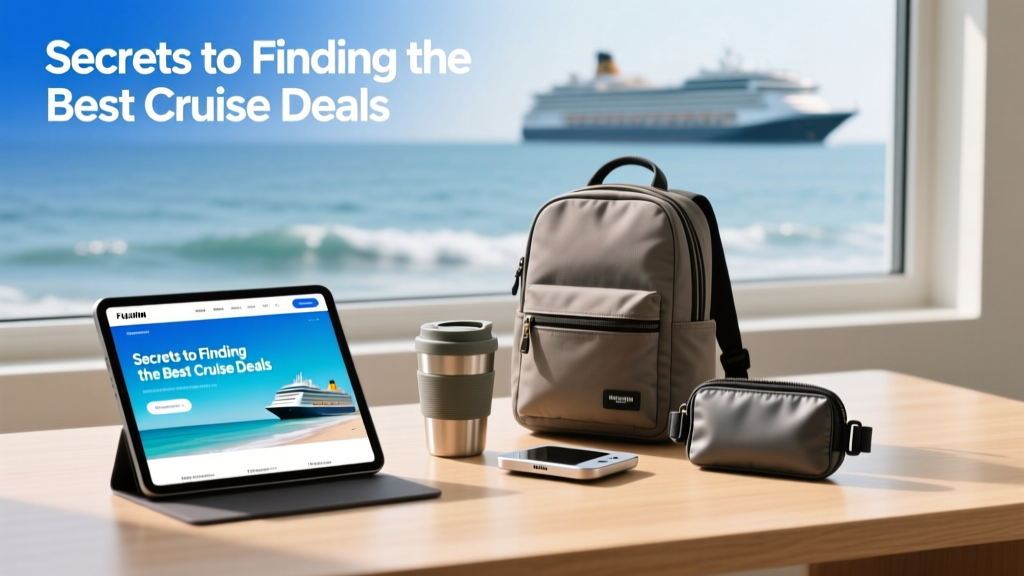 Secrets To Finding The Best Cruise Deals: Real Tactics That Save Hundreds (or Thousands)
