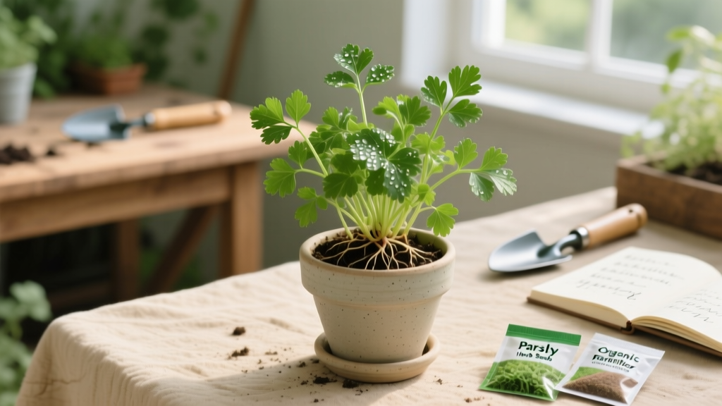 Parsley Propagation Guide: Fertilizer & Timing Tips