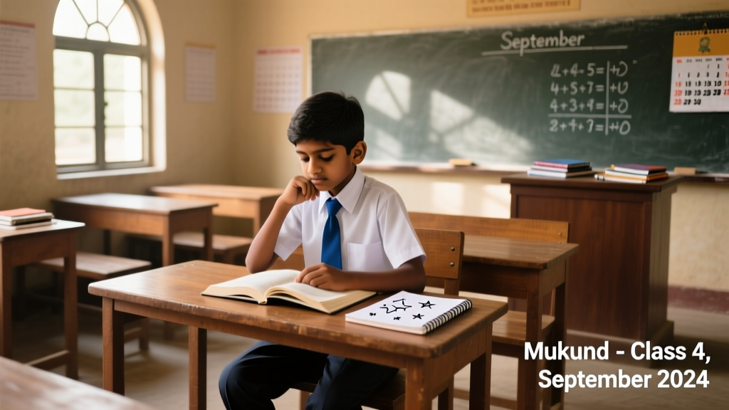 Mukund: A Case Study in Early Childhood Development and Curriculum Integration