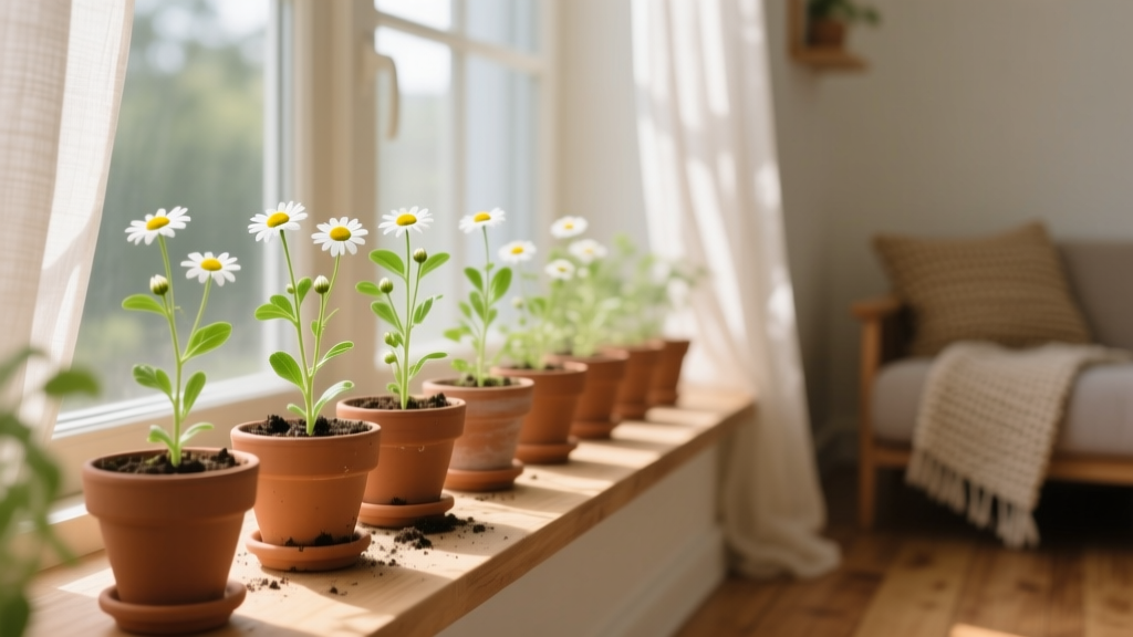 How to Plant Chamomile Seeds Indoors (2026)