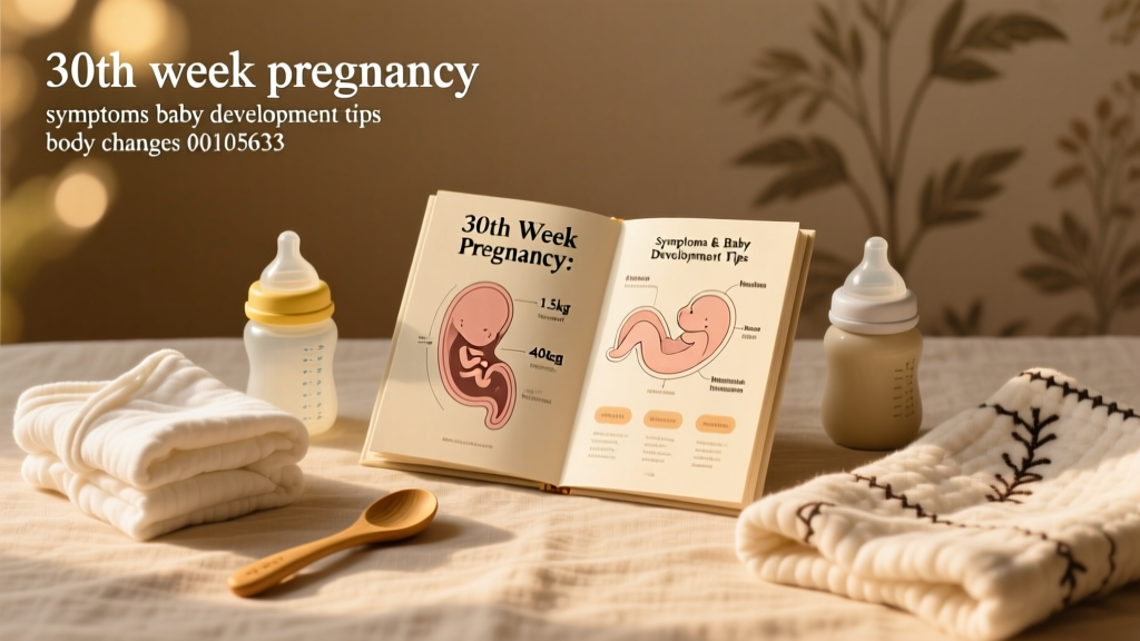 30th Week Pregnancy: Symptoms, Baby Development, Body Changes & Evidence-Based Tips